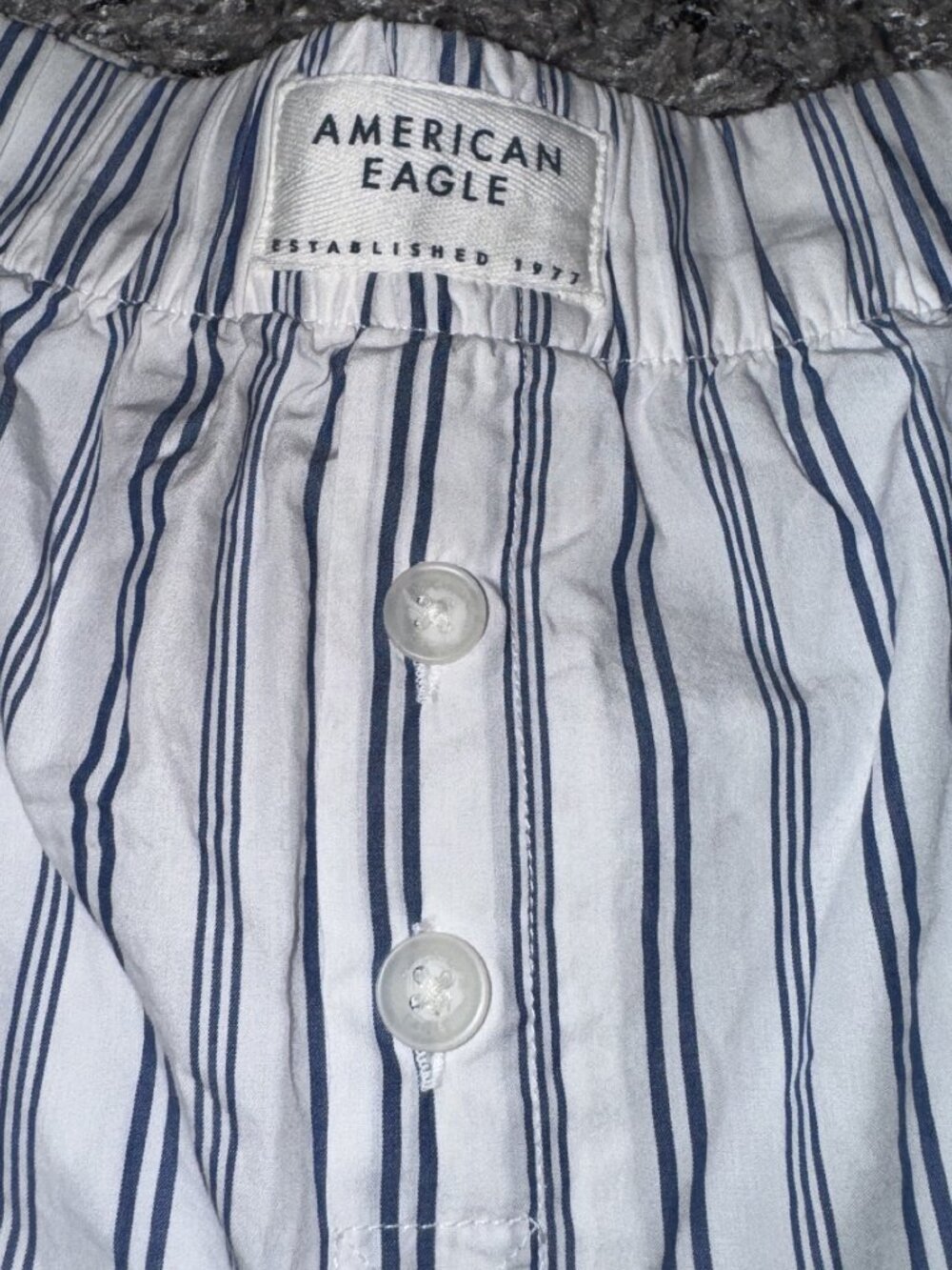 American Eagle Boxer Sleep Shorts